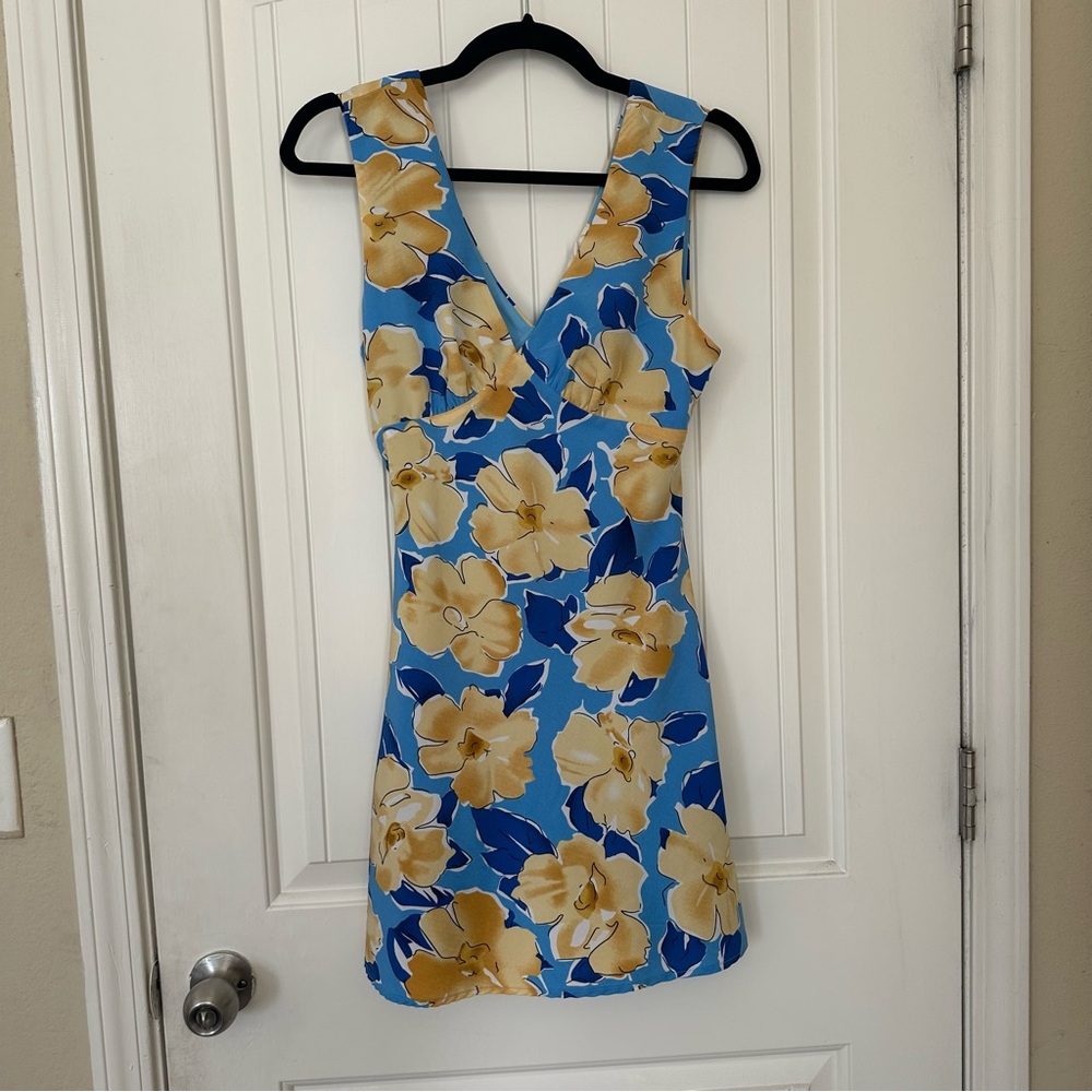 Pacsun Floral Mini Dress